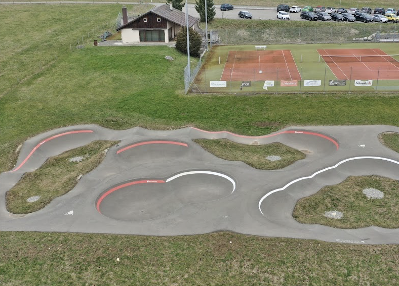 Plateau de Diesse pumptrack